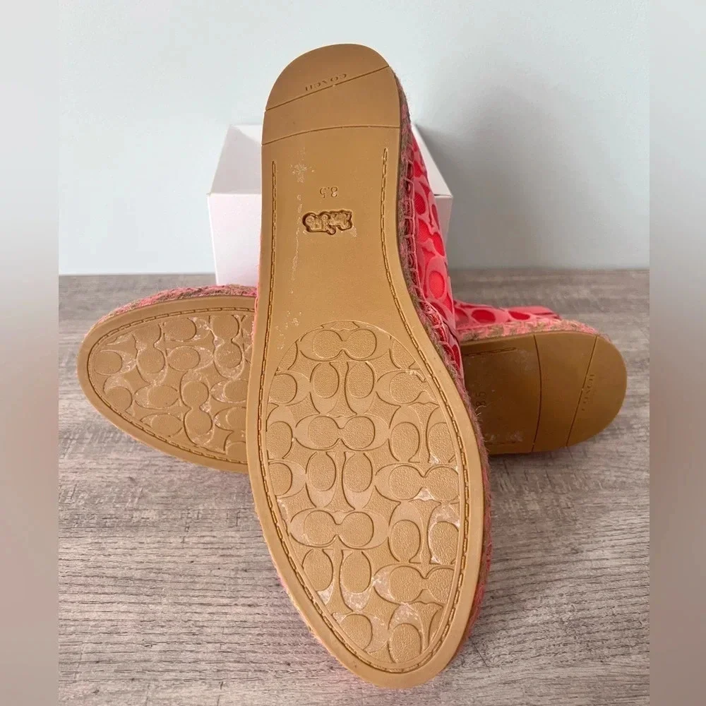 Coach monogram Espadrilles